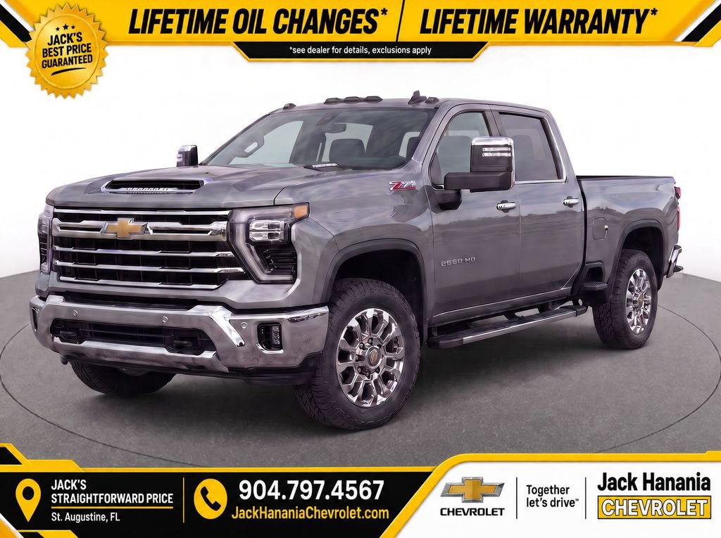 New 2026 Chevrolet Silverado 2500 LTZ w/ LTZ Premium Package AWD/4WD image 2