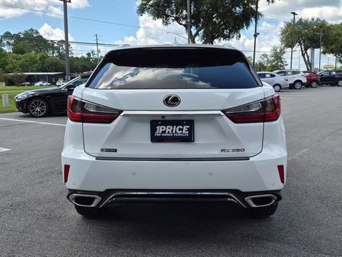 Used 2017 Lexus RX 350 F Sport w/ Accessory Package AWD/4WD image 6