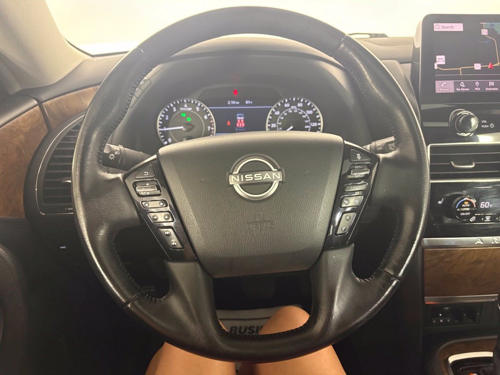 Used 2023 Nissan Armada SL w/ Captain's Chairs Package AWD/4WD image 22
