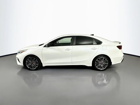 Used 2022 Kia Forte GT w/ GT Technology Package FWD image 4