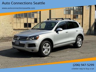 Used 2012 Volkswagen Touareg Sport image 1