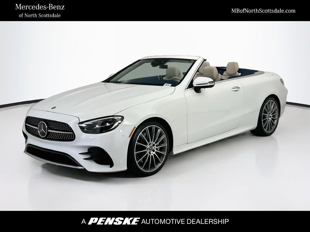 Certified 2023 Mercedes-Benz E 450 Cabriolet image 1