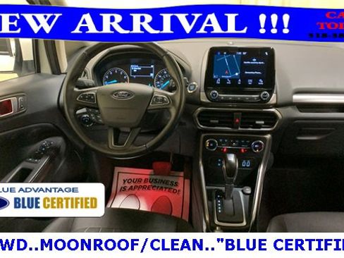 Certified 2019 Ford EcoSport SE w/ SE Convenience Package image 25
