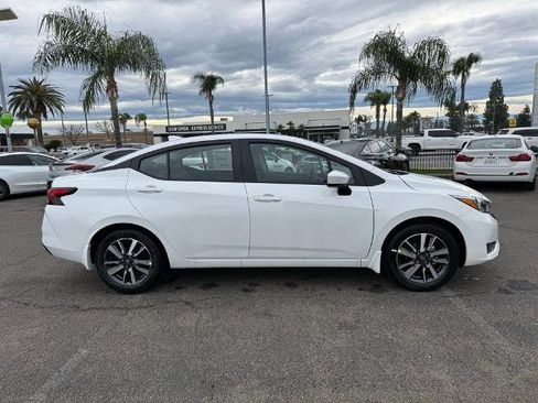 New 2025 Nissan Versa SV w/ Trunk Package image 7