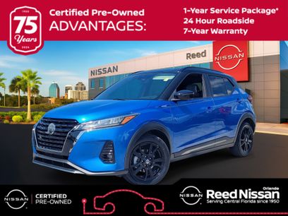 Certified 2021 Nissan Kicks SR w/ SR Premium Package