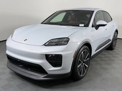 Certified 2025 Porsche Macan 4S Electric w/ Premium Package AWD/4WD image 1