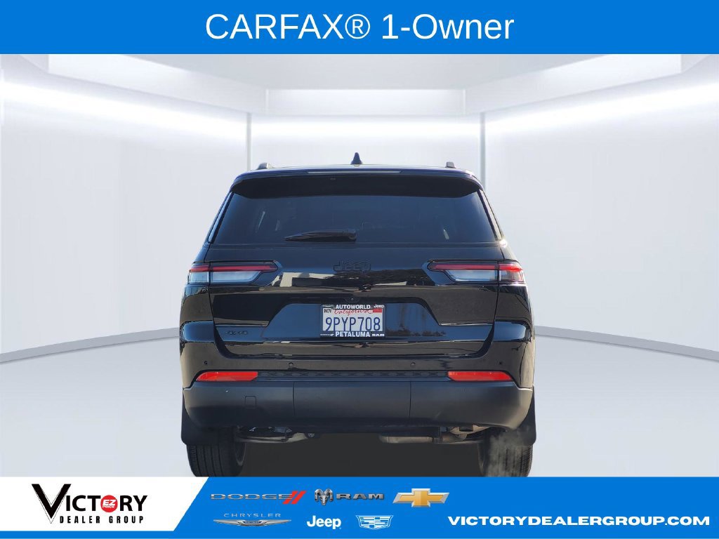 Used 2024 Jeep Grand Cherokee L Altitude AWD/4WD image 5