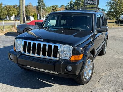 Used 2007 Jeep Commander Limited w/ Exterior Appearance Pkg