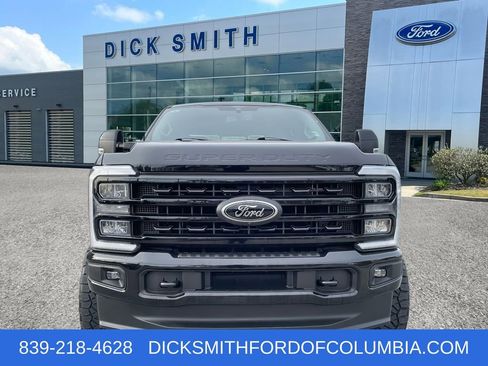 Certified 2024 Ford F250 Lariat w/ Black Appearance Package image 2