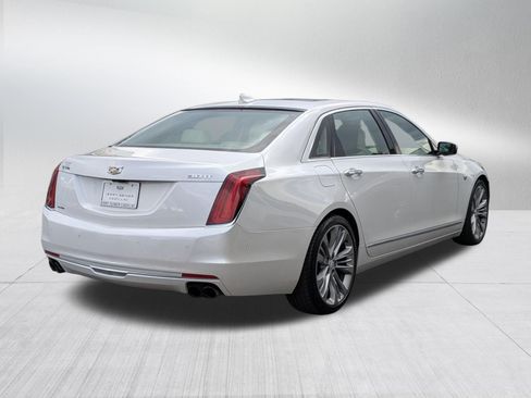 Used 2018 Cadillac CT6 Platinum AWD/4WD image 5