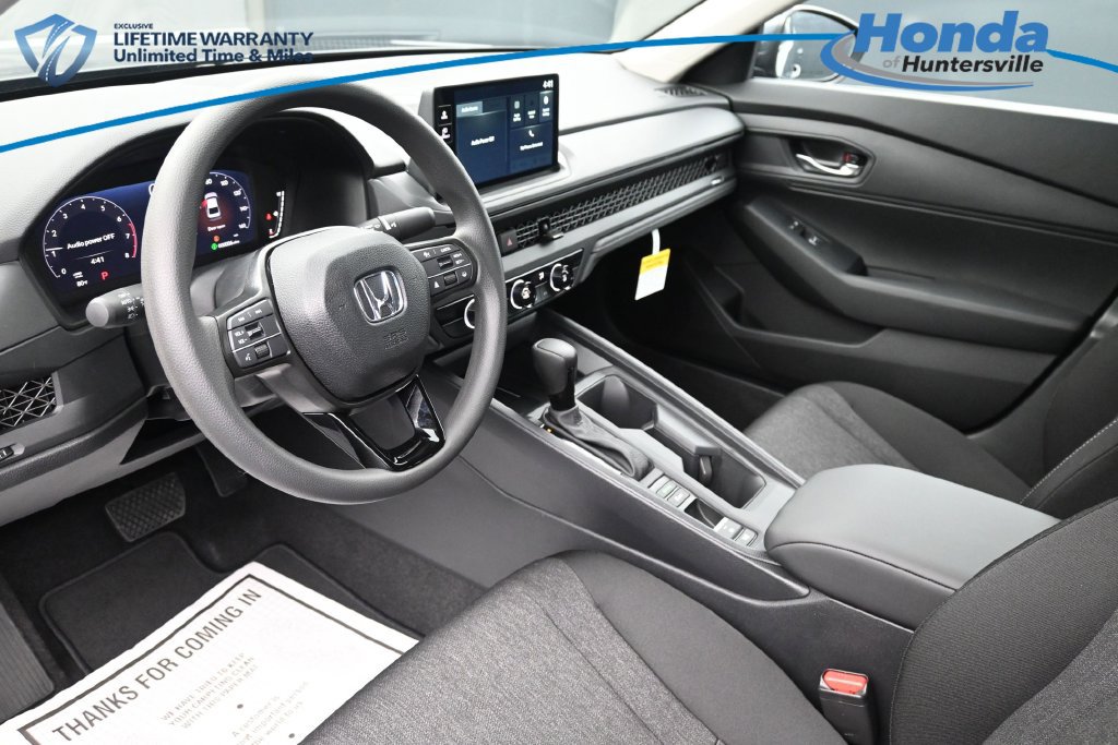 New 2026 Honda Accord LX image 40