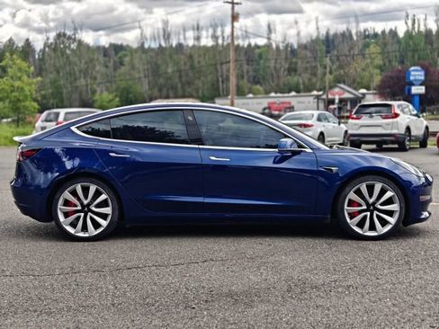 Used 2019 Tesla Model 3 Performance AWD/4WD image 11