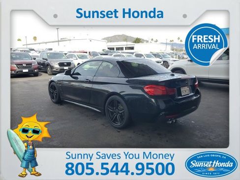 Used 2019 BMW 430i Convertible w/ M Sport Package image 6