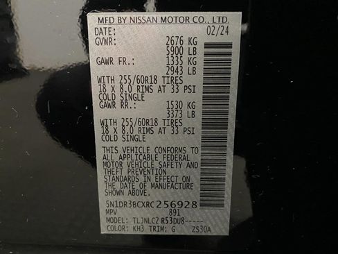 Certified 2024 Nissan Pathfinder SV AWD/4WD image 29