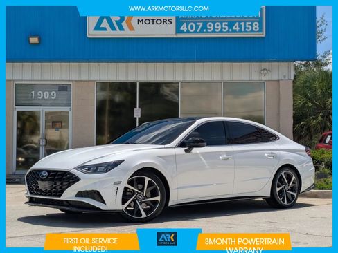 Used 2022 Hyundai Sonata SEL Plus FWD image 1