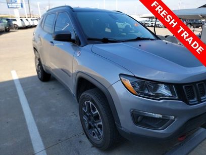 Used 2019 Jeep Compass Trailhawk w/ Leather Interior Group