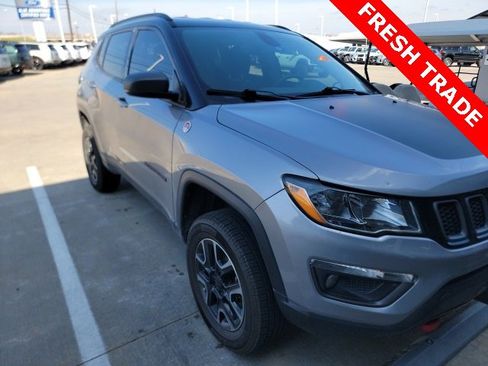 Used 2019 Jeep Compass Trailhawk w/ Leather Interior Group image 1