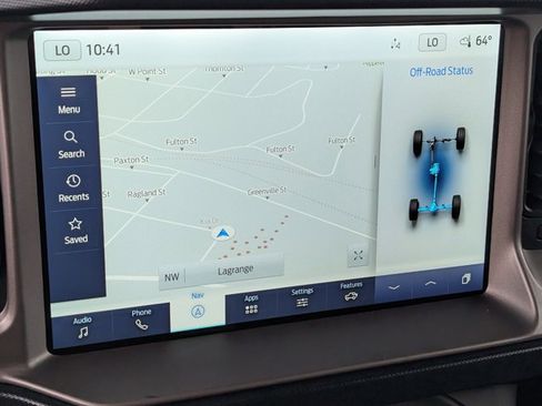 Used 2022 Ford Bronco Outer Banks w/ Sasquatch Package image 22