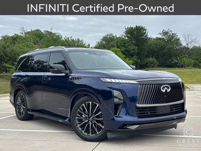 Certified 2025 INFINITI QX80 Autograph w/ Autograph Exterior Package