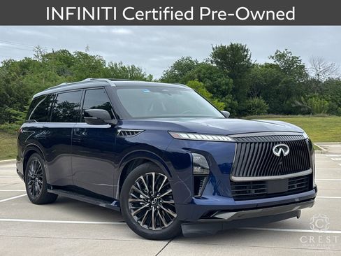 Certified 2025 INFINITI QX80 Autograph w/ Autograph Exterior Package AWD/4WD image 1
