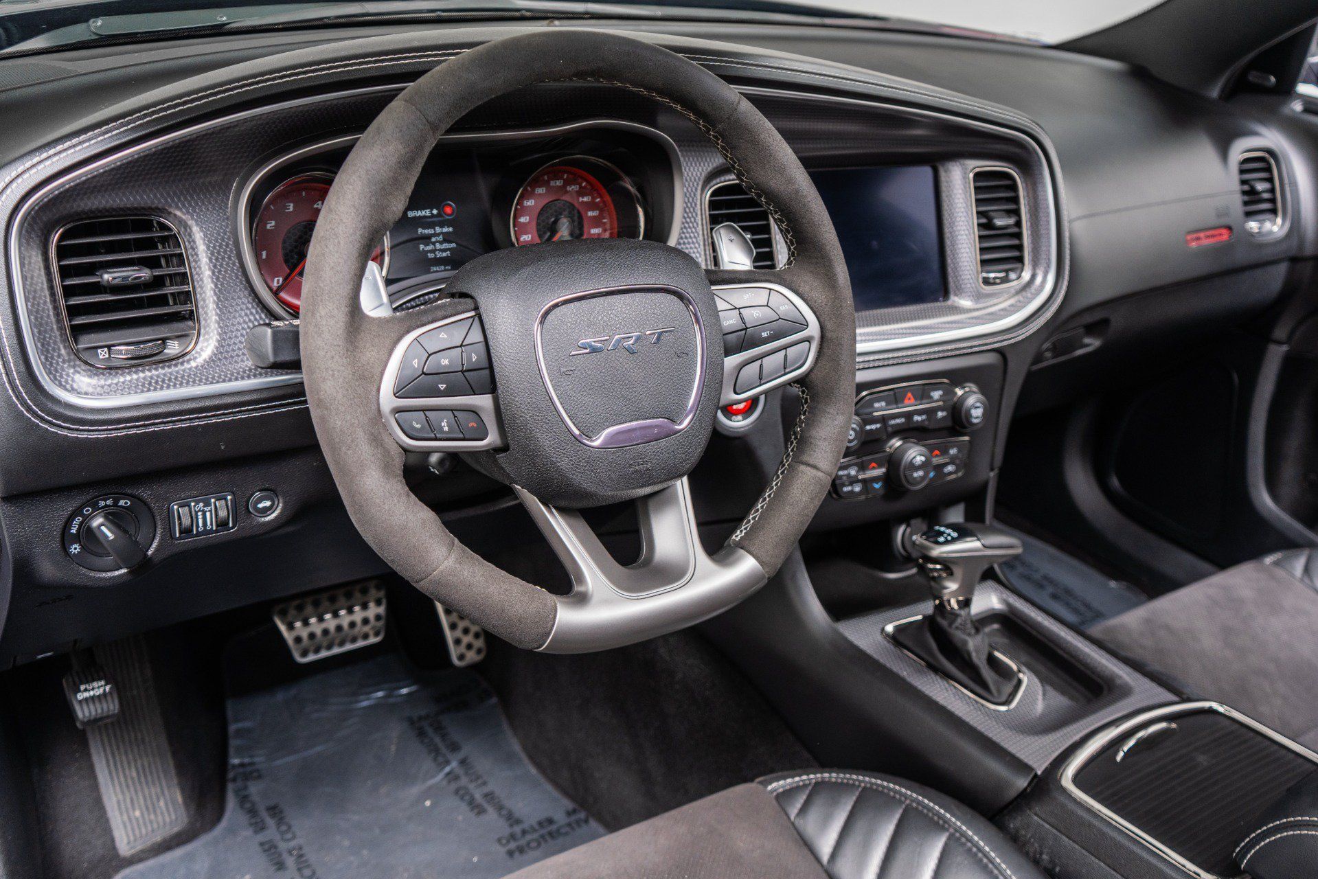Used 2023 Dodge Charger SRT Hellcat RWD image 13