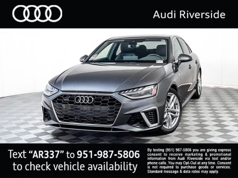 Used 2023 Audi A4 2.0T Premium w/ Convenience Package image 1