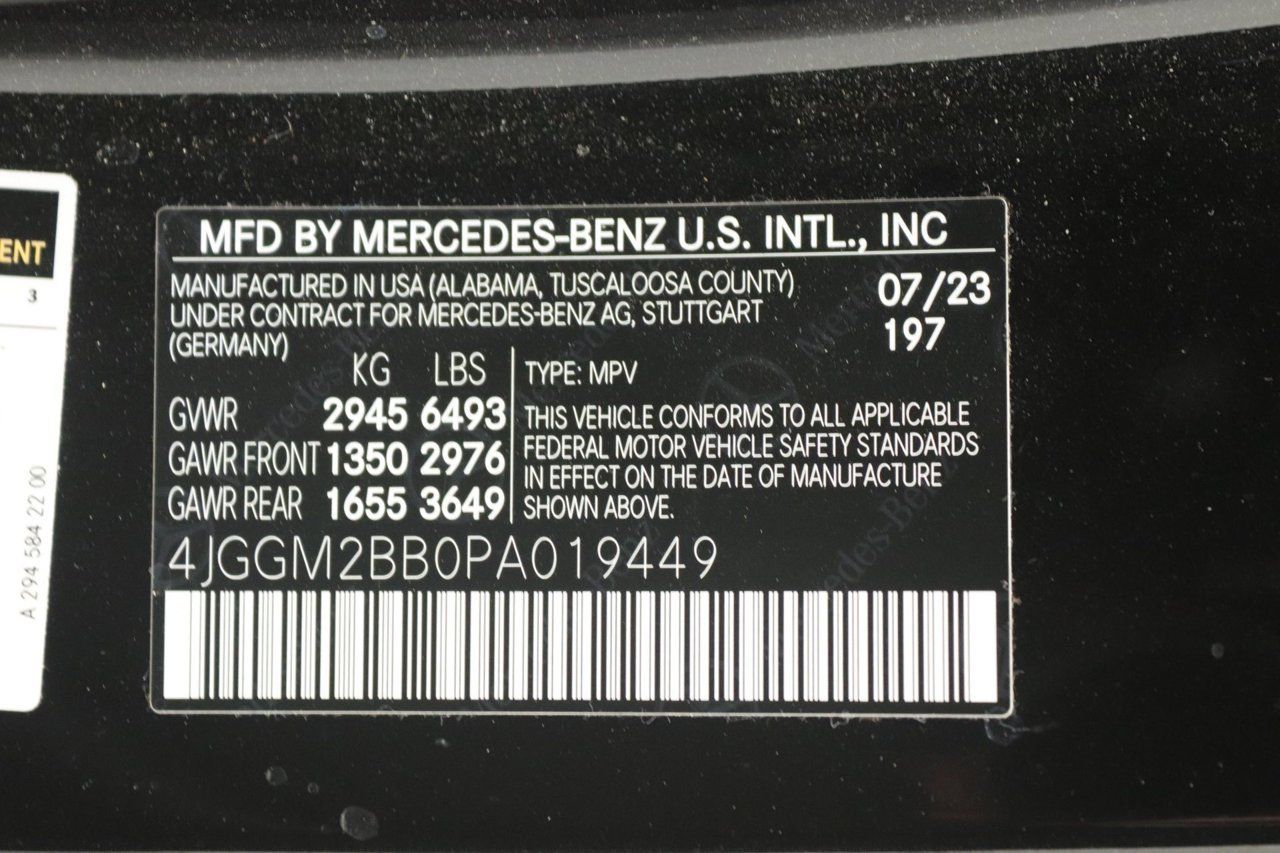 Certified 2023 Mercedes-Benz EQE 350+ SUV image 16