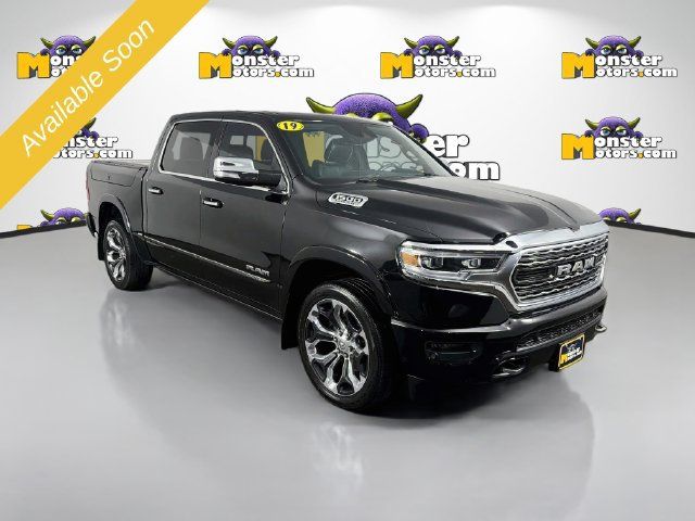 Used 2019 RAM 1500 Limited AWD/4WD image 3