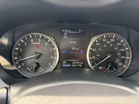 Used 2022 INFINITI Q50 Luxe w/ Cargo Package image 21