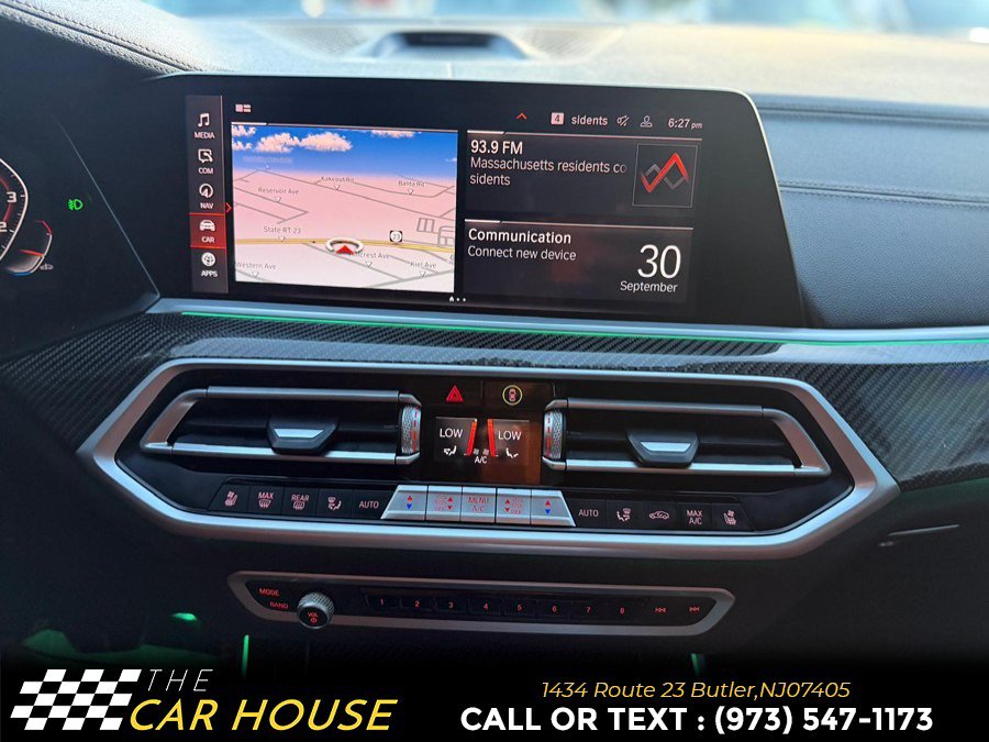 Used 2021 BMW X5 M50i w/ Executive Package AWD/4WD image 30