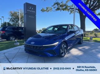 Certified 2025 Hyundai Elantra Sport FWD video 1