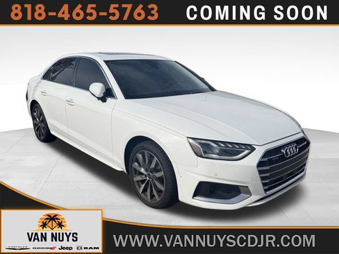 Used 2023 Audi A4 2.0T Premium Plus w/ Premium Plus Package AWD/4WD image 1