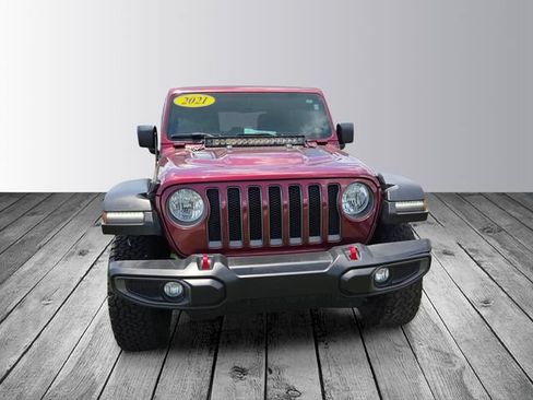 Used 2021 Jeep Wrangler Unlimited Rubicon AWD/4WD image 2