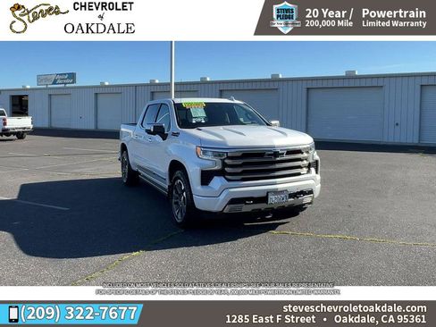 Certified 2024 Chevrolet Silverado 1500 High Country w/ Technology Package image 3