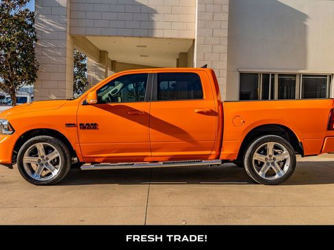 Used 2017 RAM 1500 Sport w/ Ignition Orange Sport Package image 5