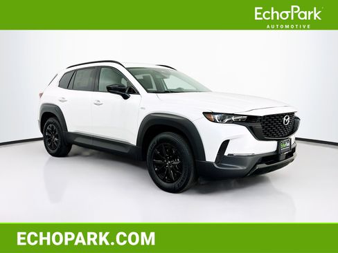 Used 2025 MAZDA CX-50 AWD 2.5 Hybrid w/ Premium Pkg image 1