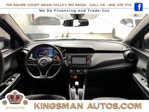 Used 2020 Nissan Kicks S FWD image 24