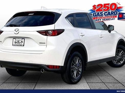 Used 2021 MAZDA CX-5 Touring w/ Touring Preferred SV Package FWD image 13
