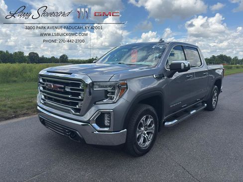 Certified 2020 GMC Sierra 1500 SLT AWD/4WD image 1