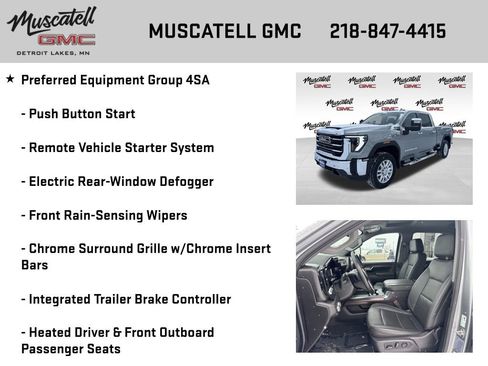 Used 2024 GMC Sierra 2500 SLT w/ SLT Premium Package image 12