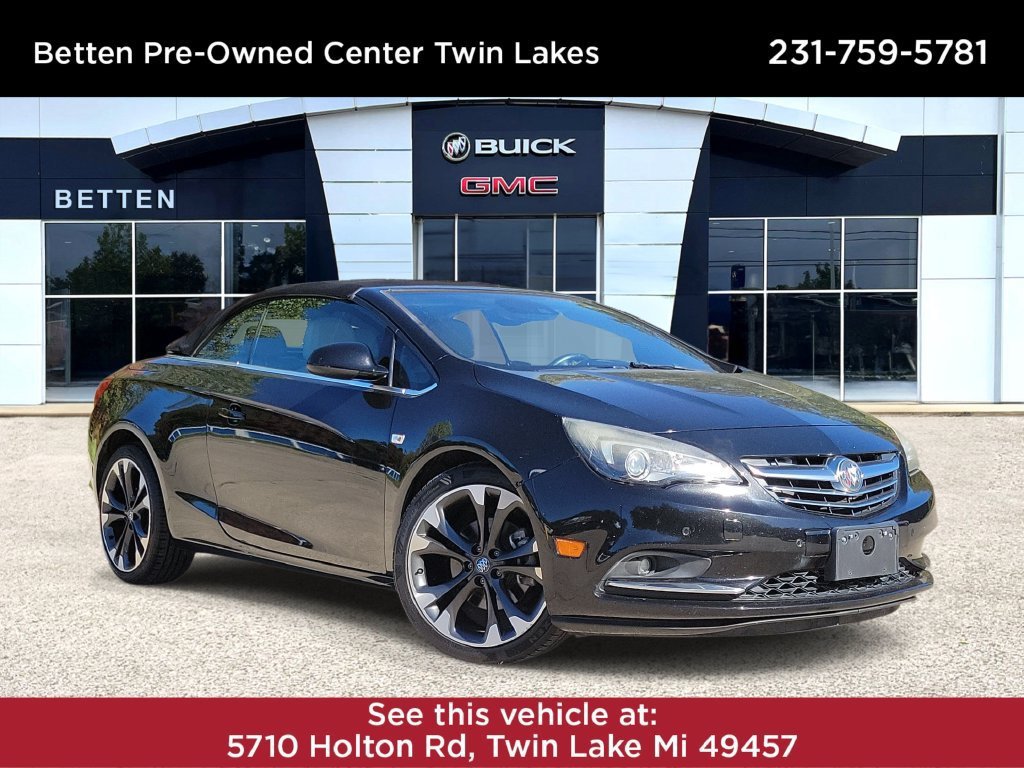 Used 2018 Buick Cascada Premium FWD 360° Tour