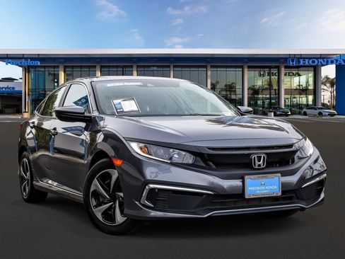 Used 2020 Honda Civic LX image 1