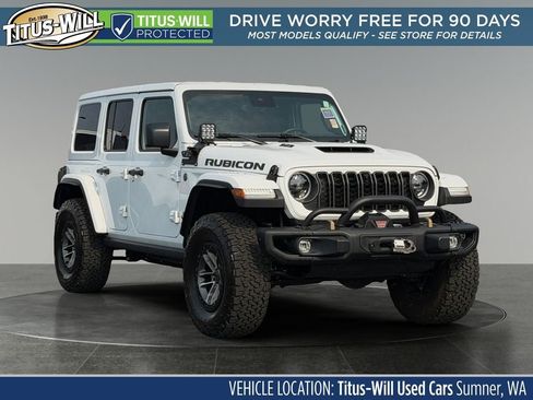 Used 2024 Jeep Wrangler Unlimited Rubicon 392 AWD/4WD image 1