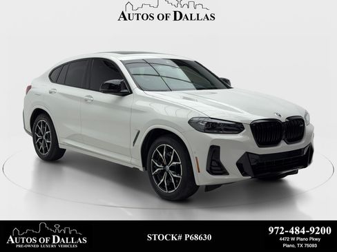 Used 2023 BMW X4 M40i w/ Premium Package AWD/4WD image 1