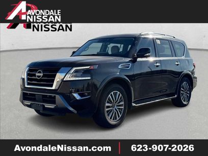 Certified 2023 Nissan Armada SL w/ Captain's Chairs Package