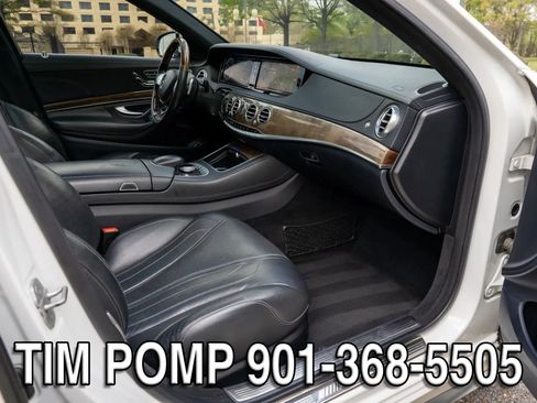 Used 2014 Mercedes-Benz S 63 AMG 4MATIC Sedan image 16