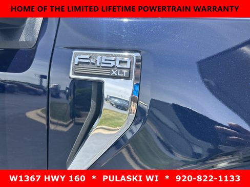 Used 2023 Ford F150 XLT w/ Equipment Group 302A High AWD/4WD image 2