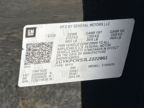 Used 2020 Cadillac XT6 Premium Luxury image 35