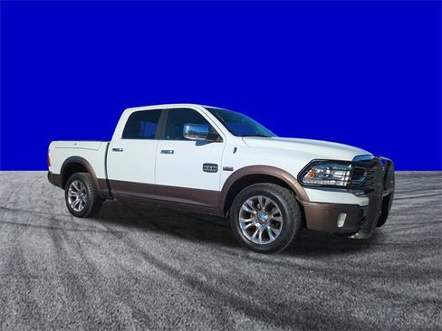 Used 2018 RAM 1500 Laramie Longhorn w/ Longhorn Southfork Package image 2