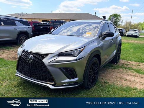 Used 2020 Lexus NX 300 F Sport w/ Accessory Package 2 FWD image 1